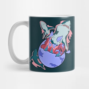 Space Shark v3 Mug